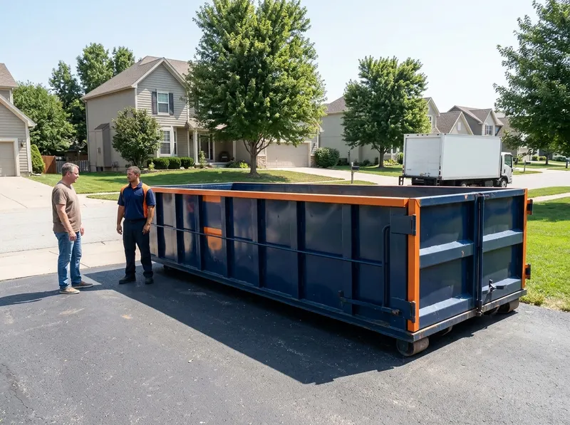 30-Yard Dumpster Rental in Olathe, KS