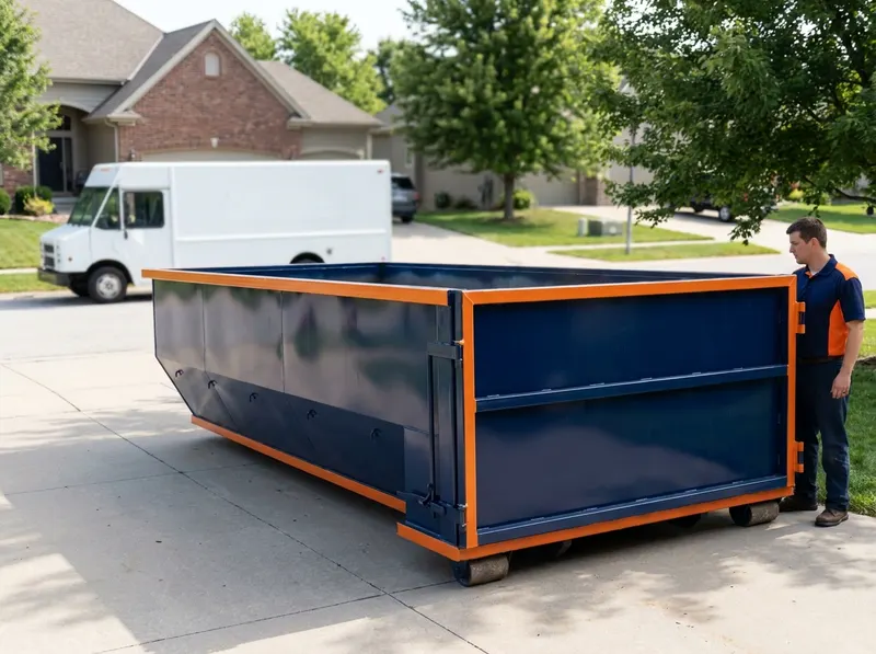 40-Yard Dumpster Rental in Olathe, KS