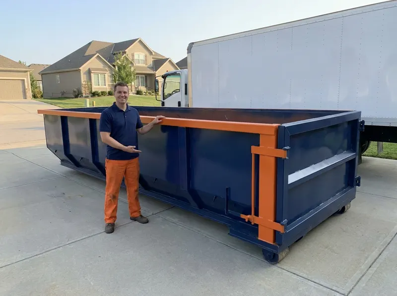 Construction & Contractor Dumpster Rental in Olathe, KS