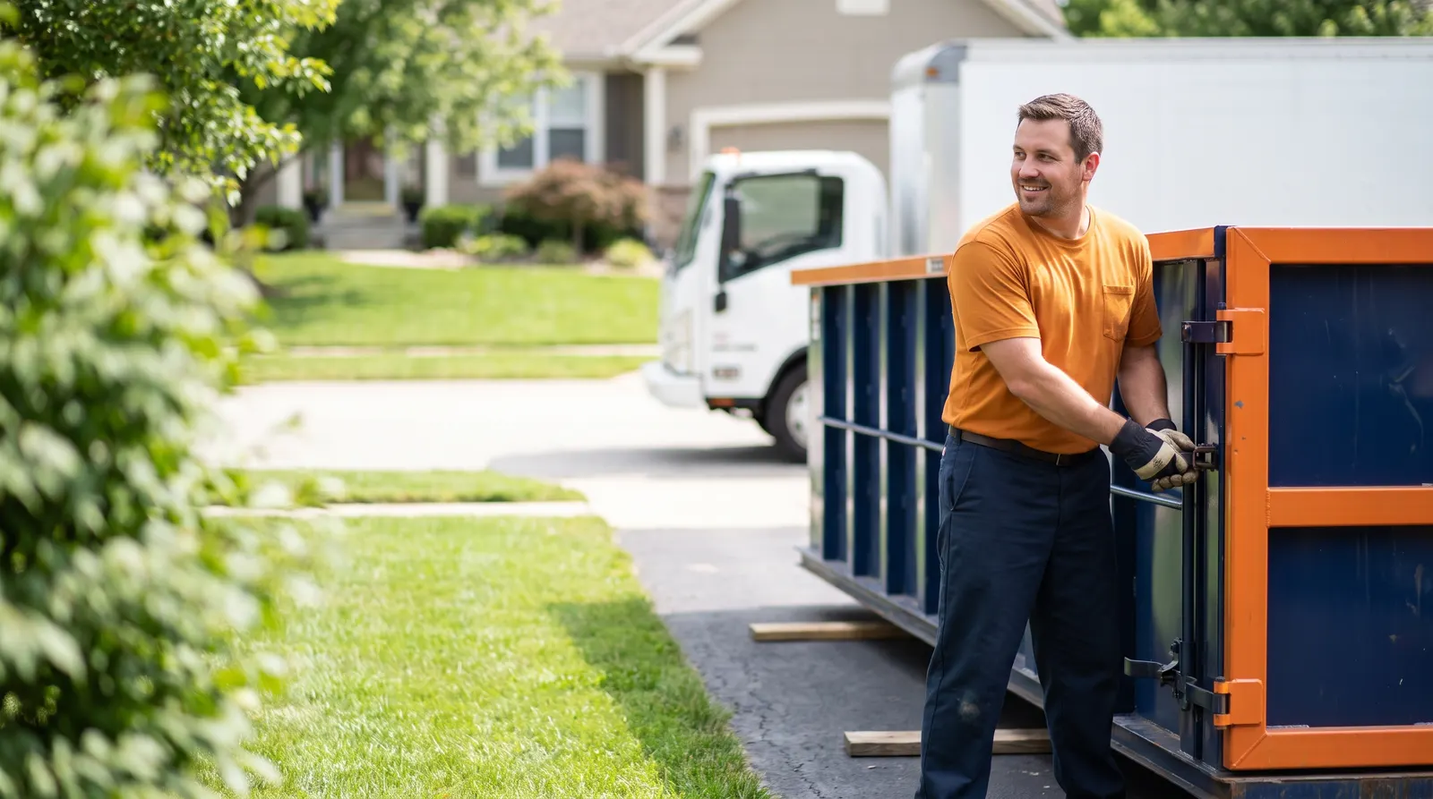Dumpster Rental in Olathe, KS