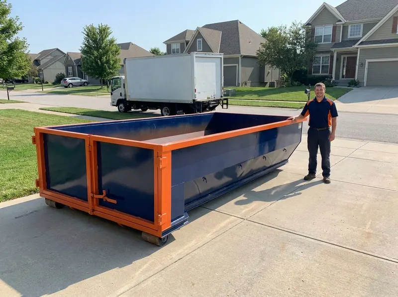 Weekly & Extended-Term Dumpster Rental in Olathe, KS